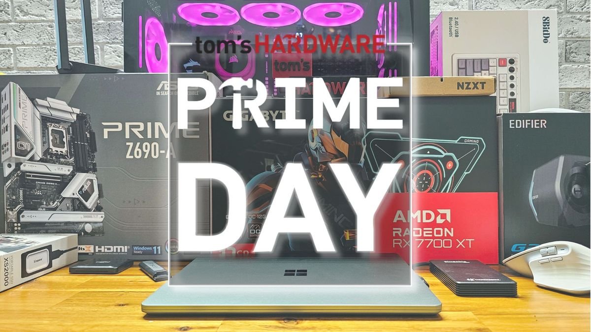 Best Amazon Prime Day tech deals live on day four, last chance to grab savings — PC hardware deals on GPUs, CPUs, SSDs, and more