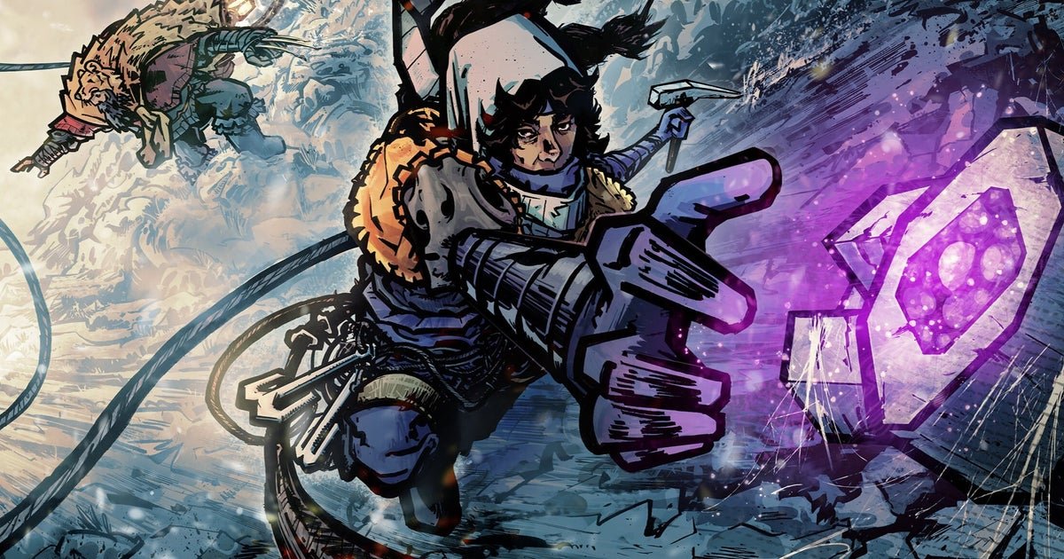 Going by its demo, Ascenders: Beyond the Peak is a pitiless Darkest Dungeon-style climbing RPG in which one party member's fall could doom the rest