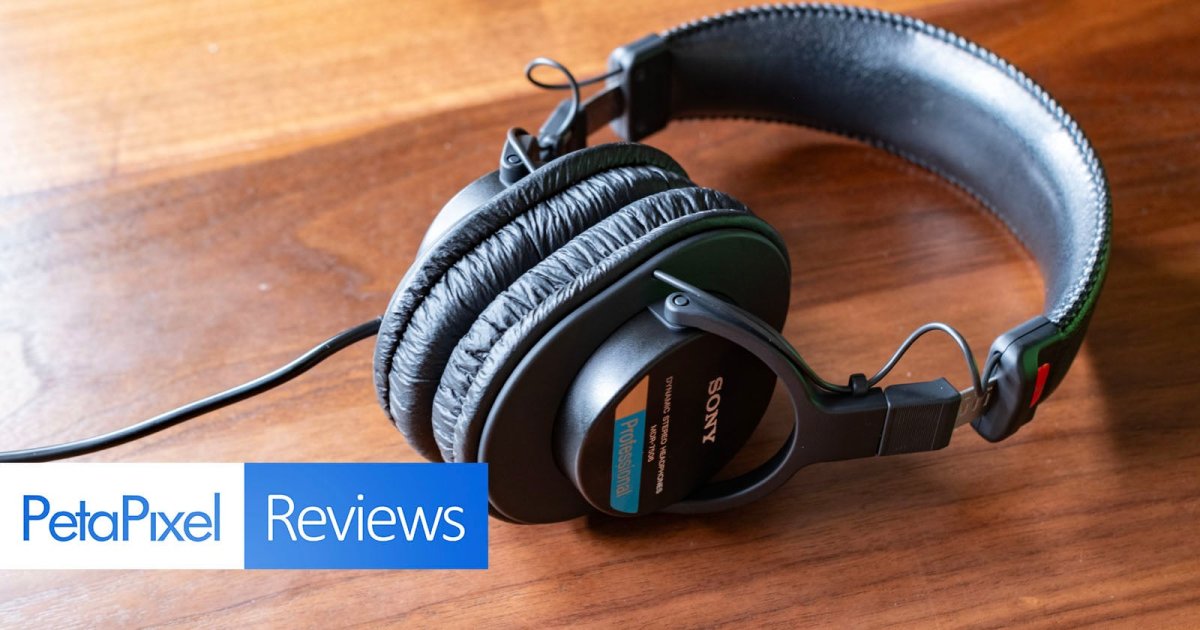 Sony MDR-7506 Headphones: The Standard to Which All Others Are Measured