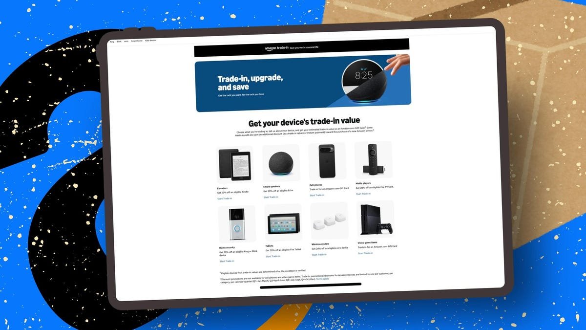 I'm turning my old tech into Amazon gift cards and discounts before Prime Day - here's how