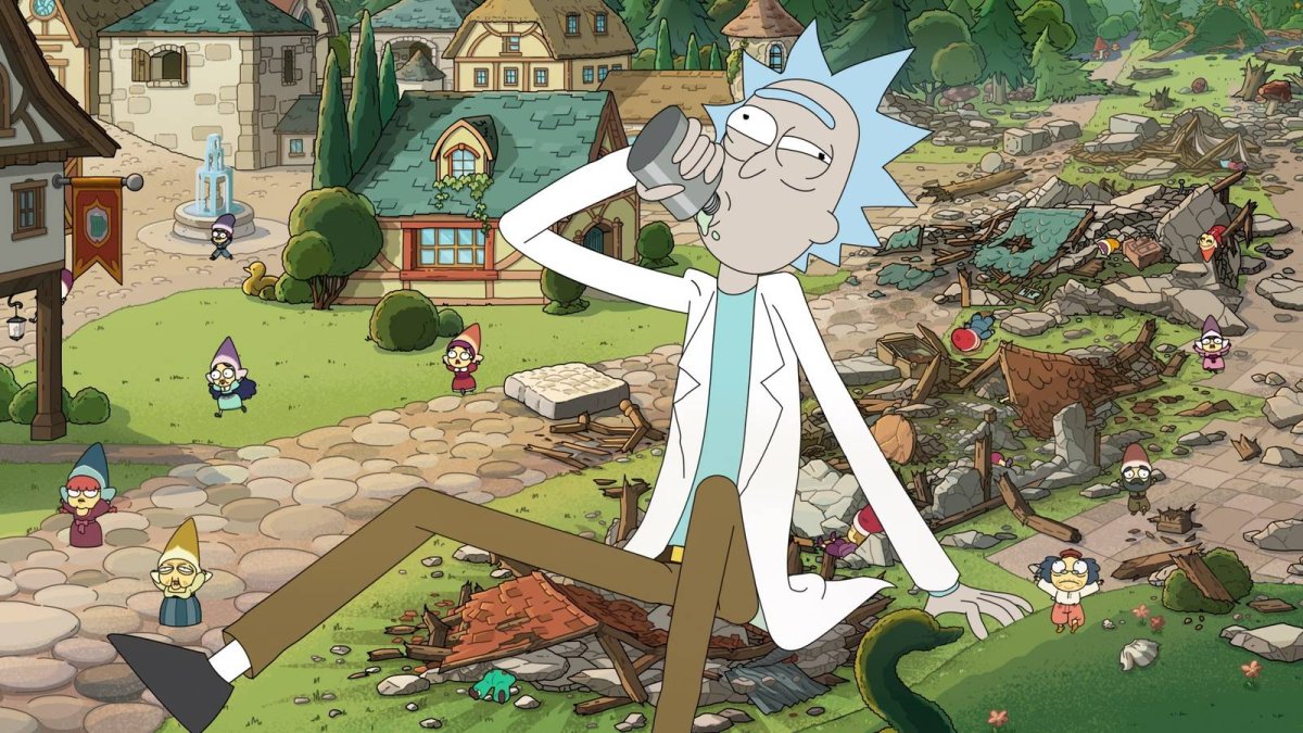 Rick and Morty showrunners address Rick's alcoholism in season 9