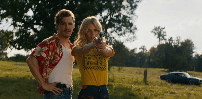 ‘Carolina Caroline’ Review: Samara Weaving and Kyle Gallner’s Passionate Chemistry Elevates a Well-Trod Lovers-on-the-Run Script