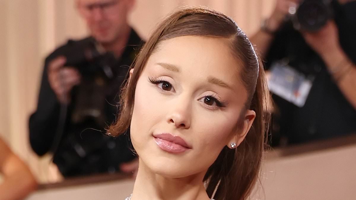 Ariana Grande breaks down in tears during her LA concert... following shock Ethan Slater split: 'So overwhelming'