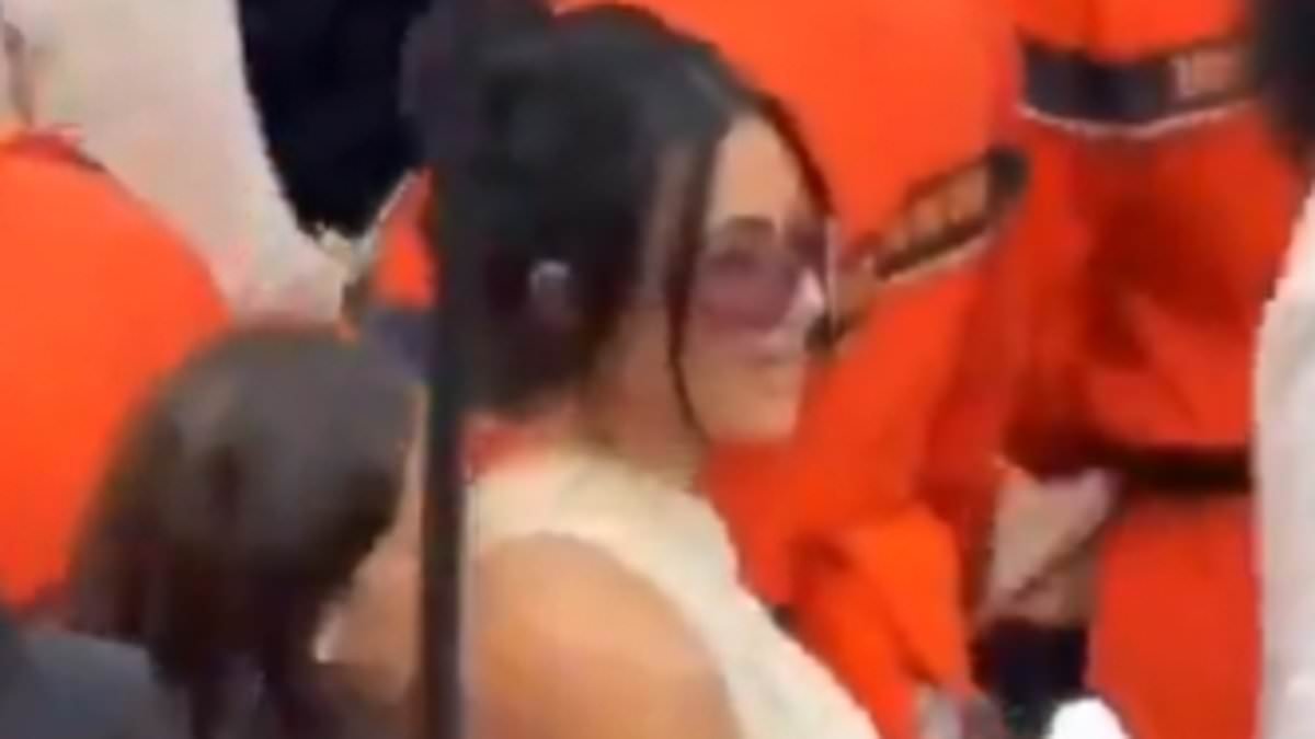Kim Kardashian addresses that awkward moment she 'stole' Kimi Antonelli's towel at the Monaco Grand Prix as she gifts the Mercedes driver a personalised one