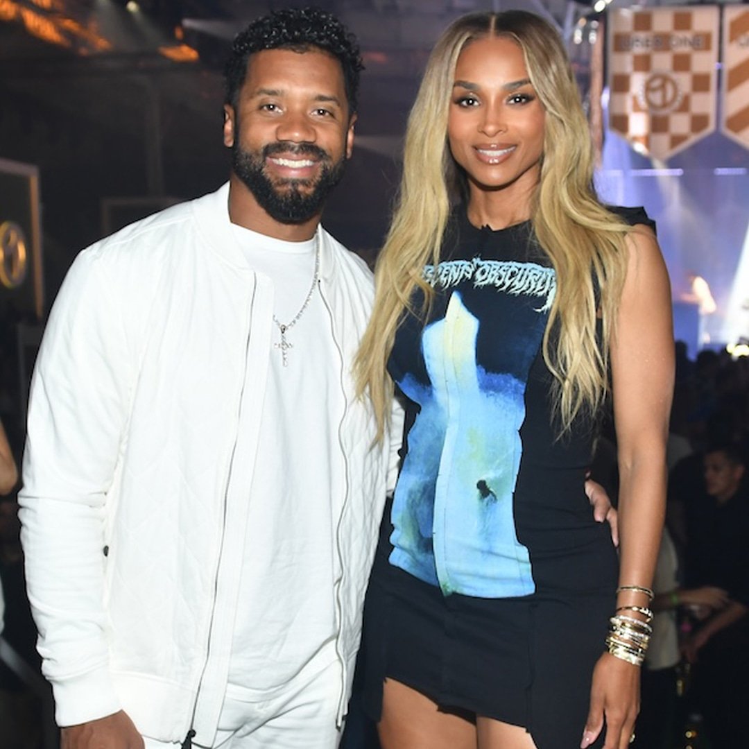 Ciara Says "Sexiest Thing" About Russell Wilson Is Him Being a Dad