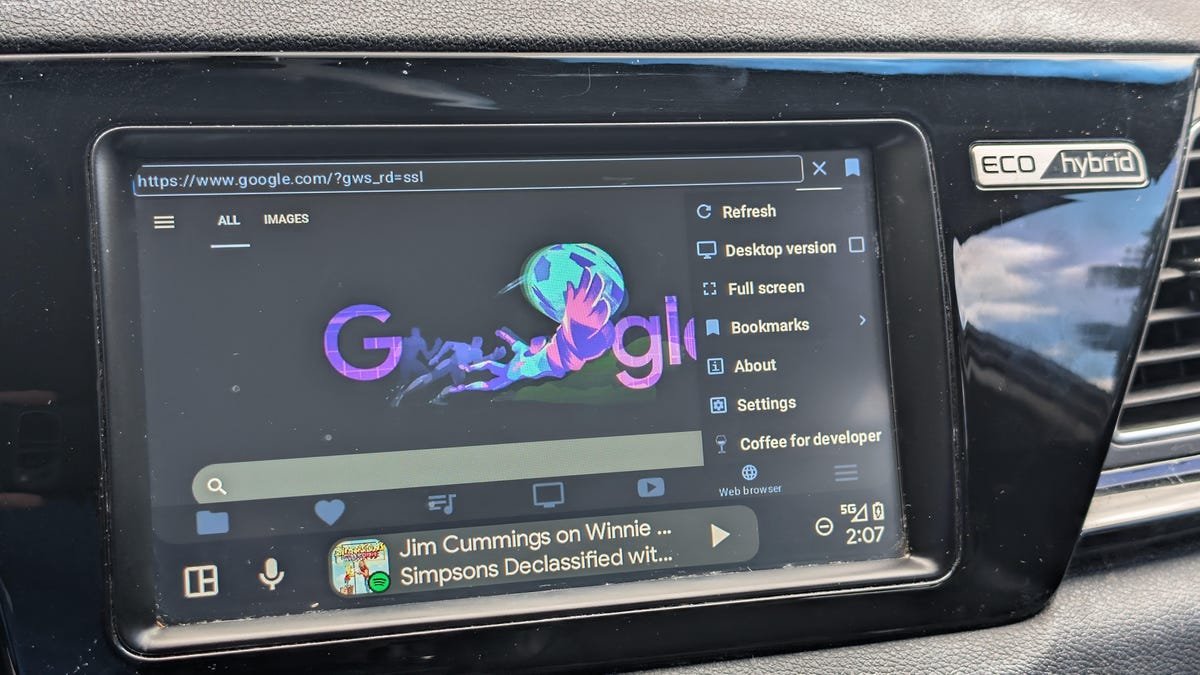 3 unofficial Android Auto apps I installed to make my car screen more useful - and how