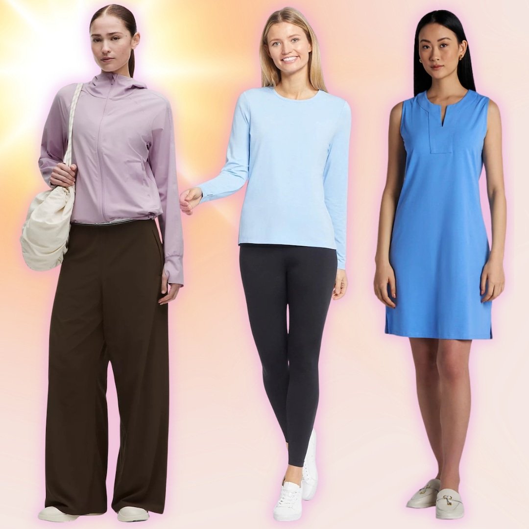Safeguard Your Skin With Sun Protection Clothing That's Actually Chic