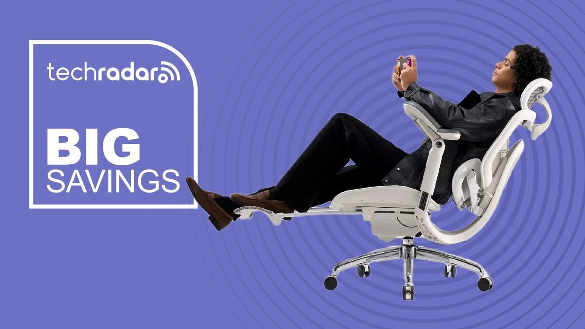 I'm genuinely impressed by Sihoo’s 'spaceship-like' ergonomic chair — and not even Amazon beats this Prime Day sale price