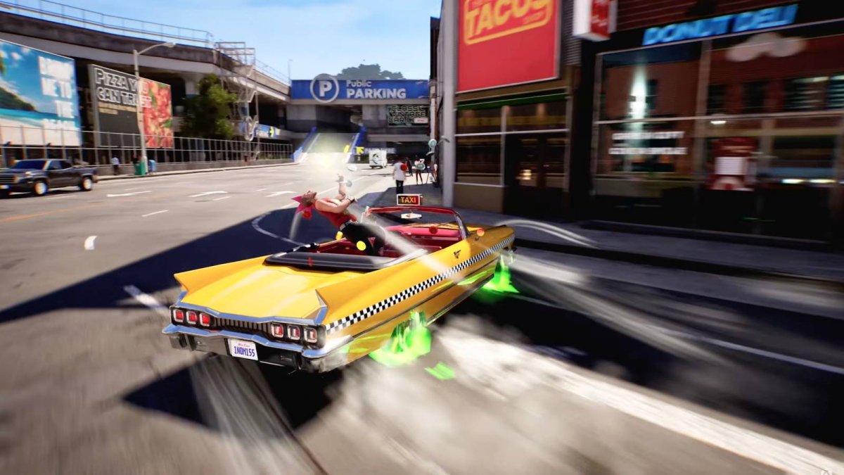 Crazy Taxi: World Tour trailer reveals Sega's reimagined franchise at the Xbox Games Showcase