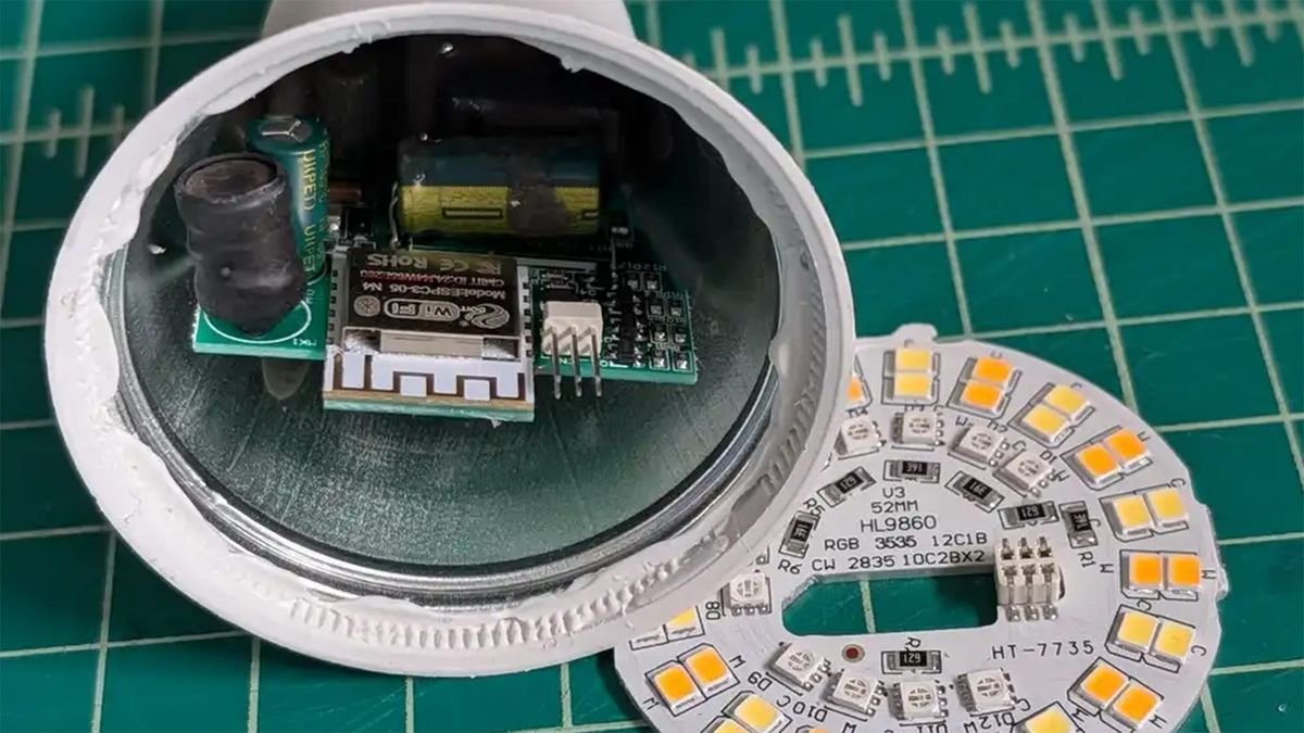 Researcher turns wi-fi smart lightbulb into a Banned Book Library — open source project makes digital books available via a server and open Wi-Fi access point hacked into an ESP32-powered bulb