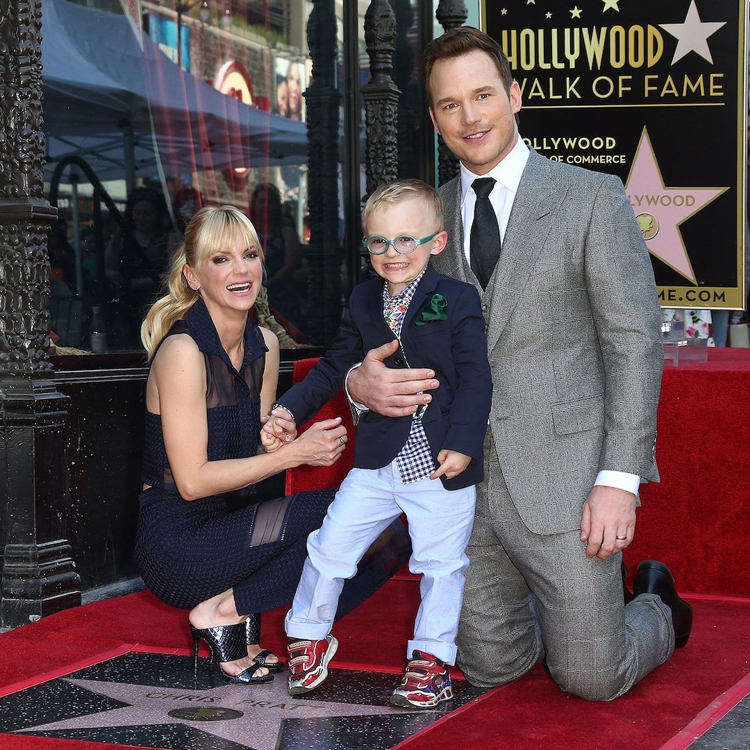 Anna Faris, Chris Pratt’s Son Jack, 13, Attends Scary Movie Premiere