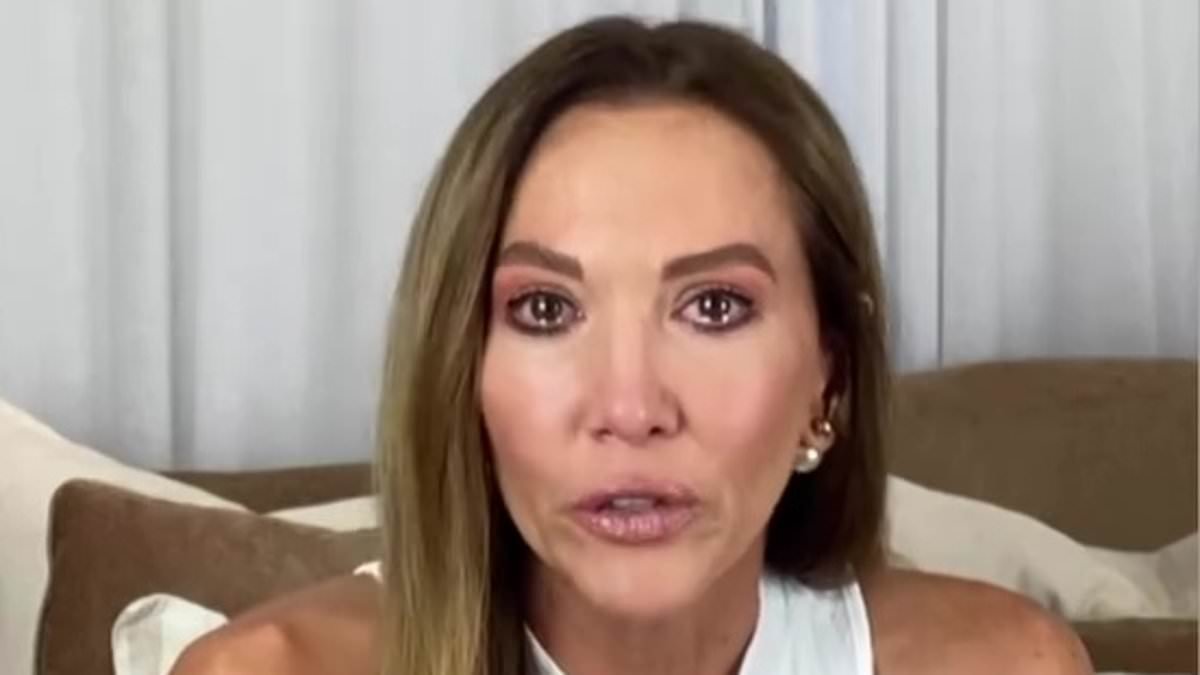 Michael Clarke's ex Kyly breaks down in tears as she talks about 'rebuilding' and 'healing': 'I know what it feels like to have your life not go to plan'