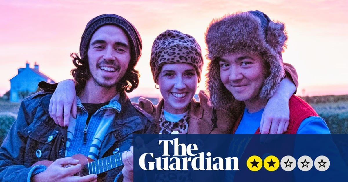 Bonnie & Clive review – cheerfully ridiculous Covid road trip