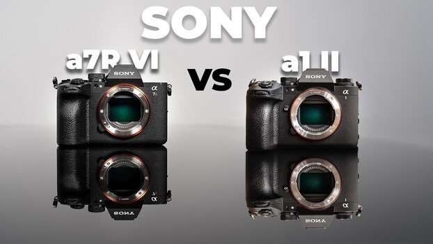Sony's Two Best Cameras Compared: Where the a7R VI Actually Beats the a1 II