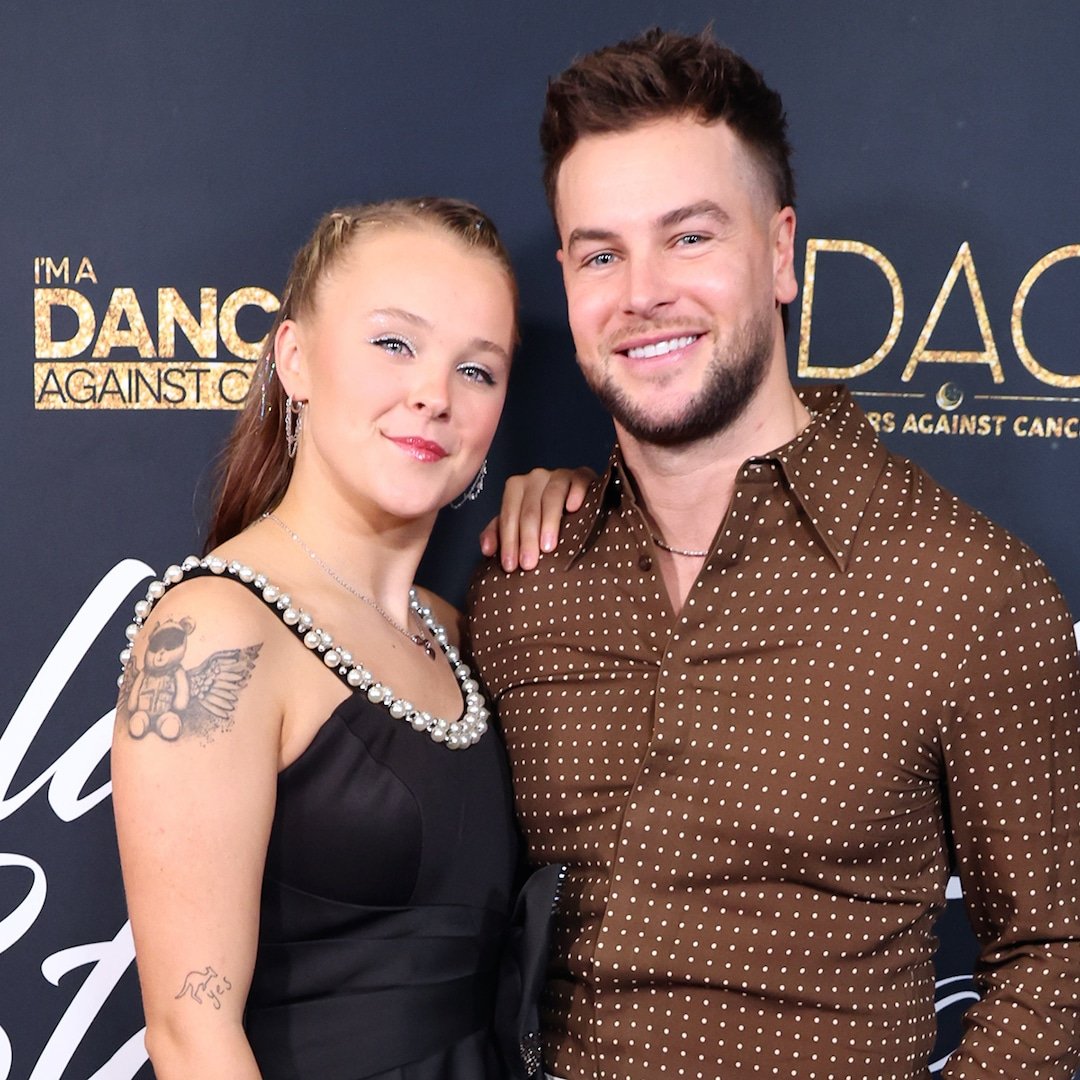 JoJo Siwa Denies She & Chris Hughes Are in a "Lavender Relationship"
