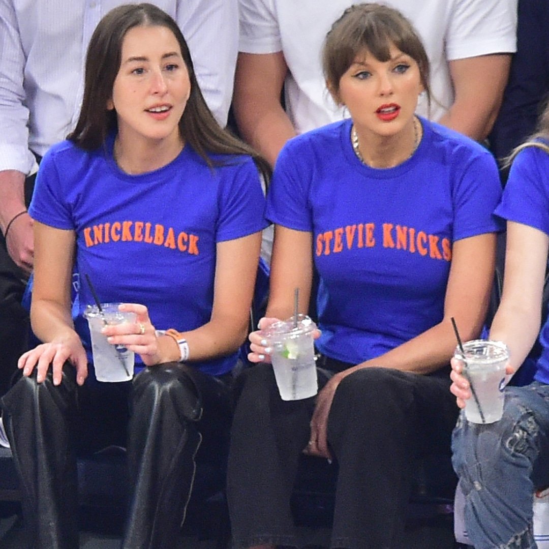 Alana Haim Shares What Taylor Swift Texted Her to Request Knicks Tees