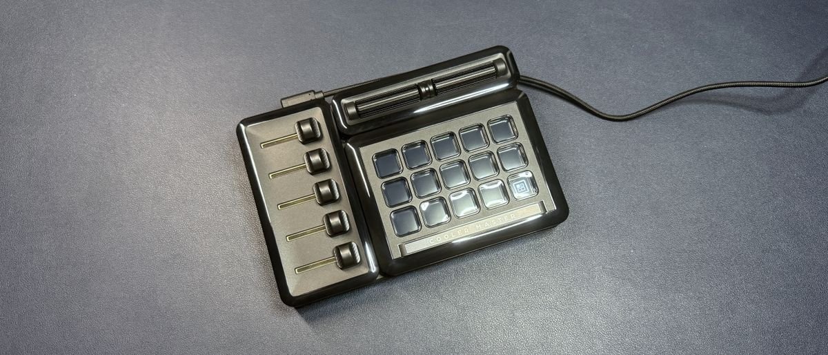 Cooler Master MasterHUB review: A modular stream deck with potential