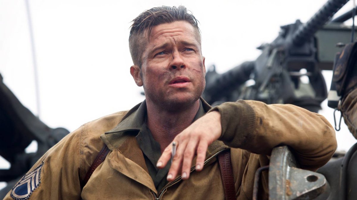 Brad Pitt's Fury is now free to stream on Pluto TV