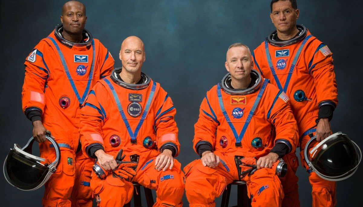NASA names crew for Artemis III lunar lander rehearsal