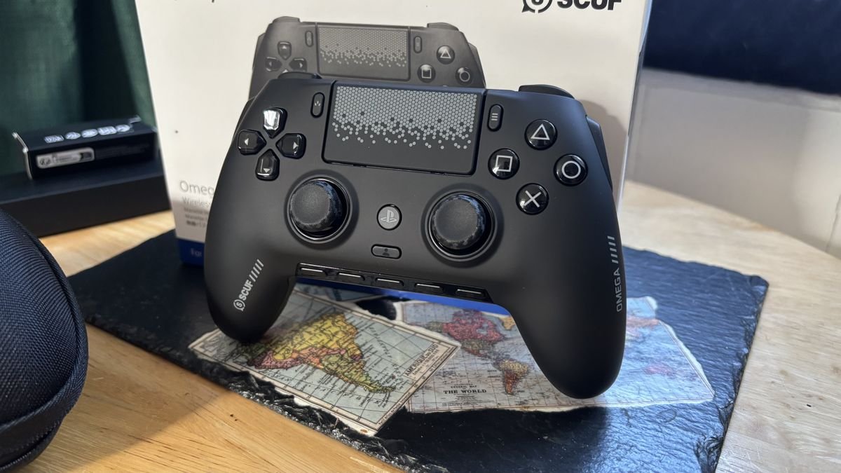 The Scuf Omega is a great PS5 controller, but its price and some annoying design quirks make it difficult to fully recommend