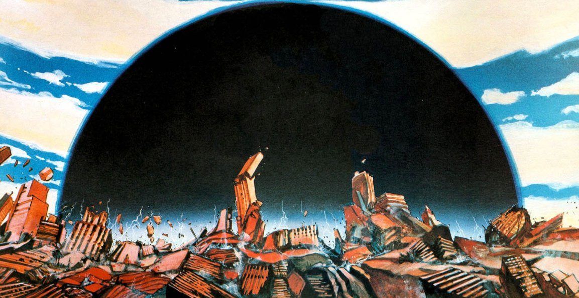 36 years later, Akira's manga still has one of cyberpunk's best endings