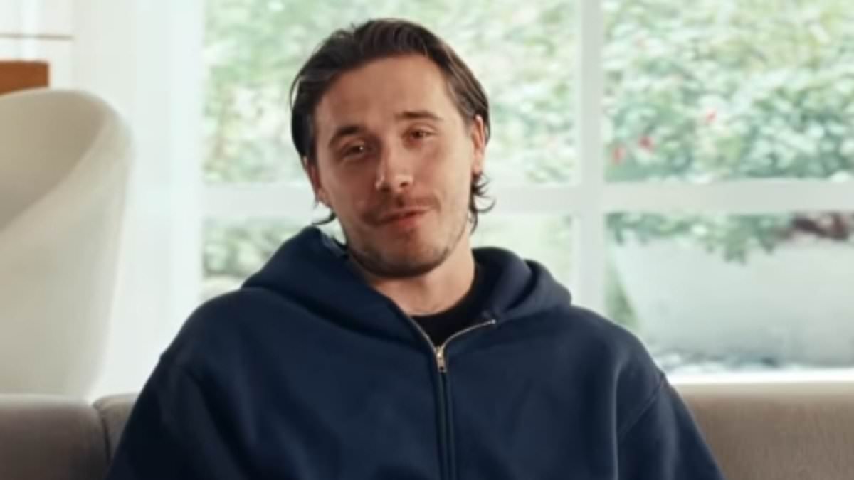 Brooklyn Beckham remains silent after dad David extended an olive branch on Father's Day while his wife Nicola Peltz shares gushing tribute to dad Nelson