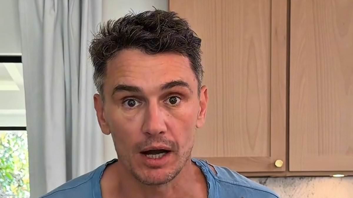 Inside James Franco's bizarre plan to 'uncancel' himself as disgraced actor sparks concerns with erratic TikToks after Hollywood gave him the cold shoulder over sexual assault claims