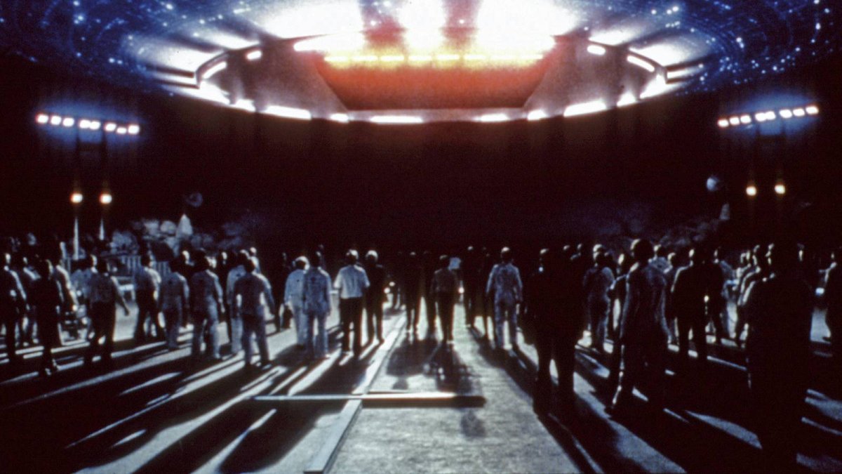 Close Encounters of the Third Kind is Steven Spielberg at his weirdest, most personal, and best