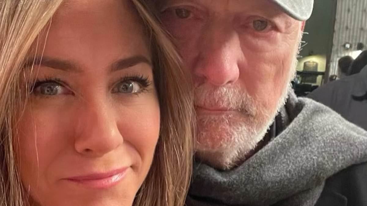Jennifer Aniston shares rare Friends photos as she mourns 'father figure' James Burrows in heartfelt tribute after TV director's death