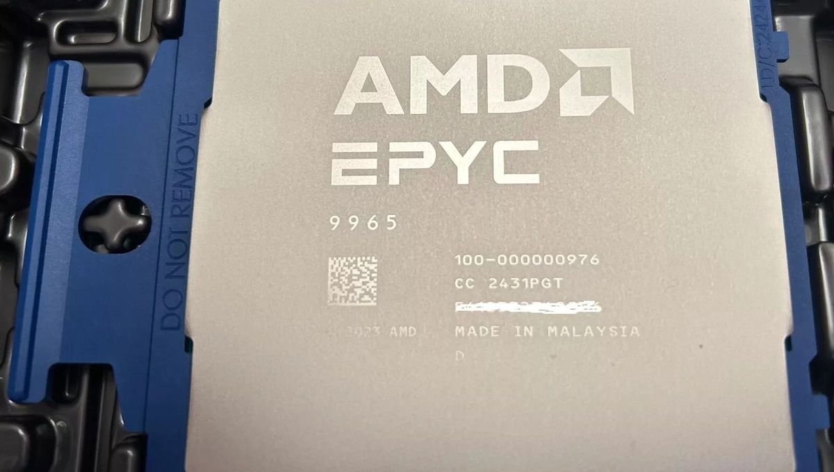 One of AMD's most powerful CPUs gets a 60% price cut — 192-core EPYC 9965 CPU costs less than $6000 new and I can't explain why it's so cheap