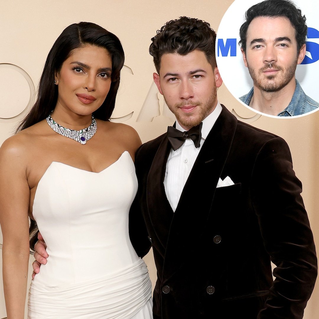 Kevin Jonas Threw Up During Nick Jonas & Priyanka Chopra's First Date