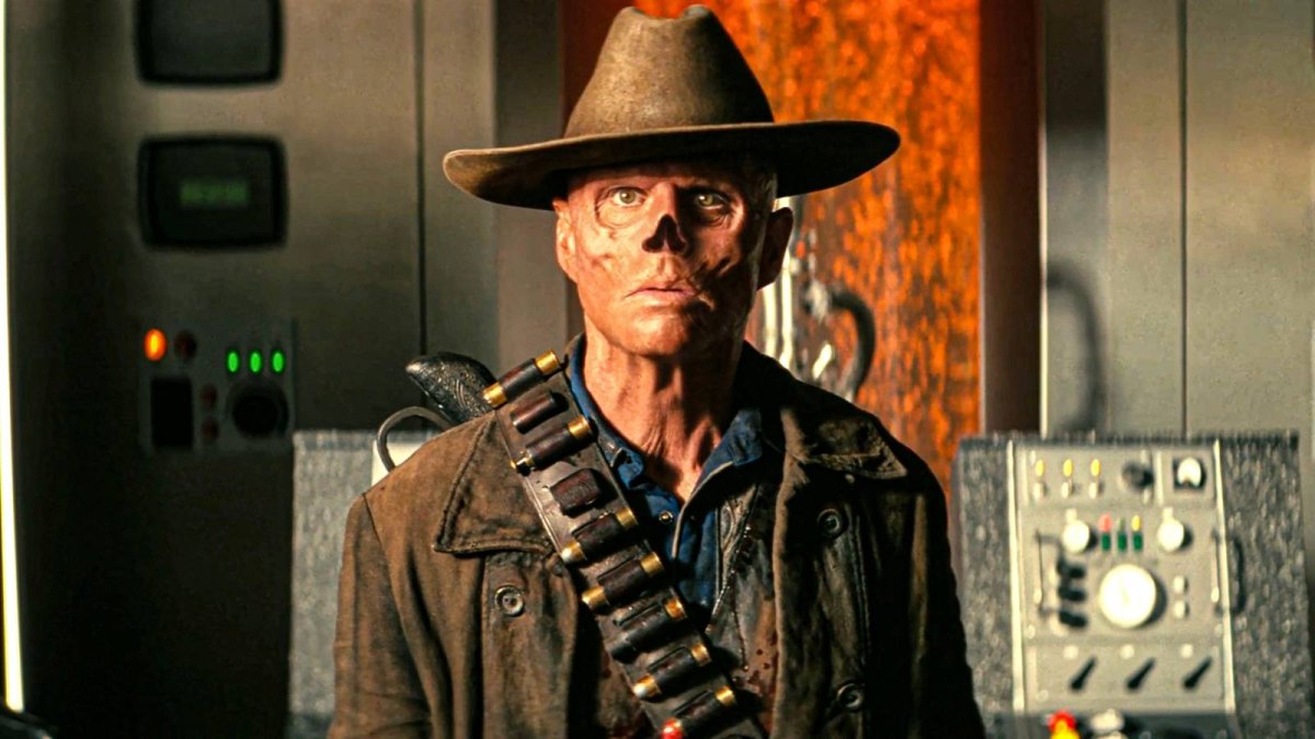 Fallout Star Walton Goggins Reveals Cut Scene And The Ghoul's Fate
