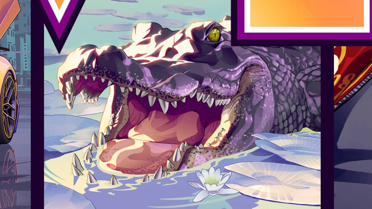 GTA 6 trailer release date hype has reached its alligator phase
