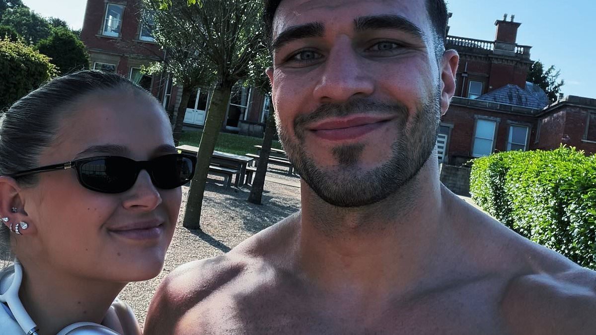 Tommy Fury praises Molly-Mae Hague for returning to the gym - just four weeks after giving birth to son Midas