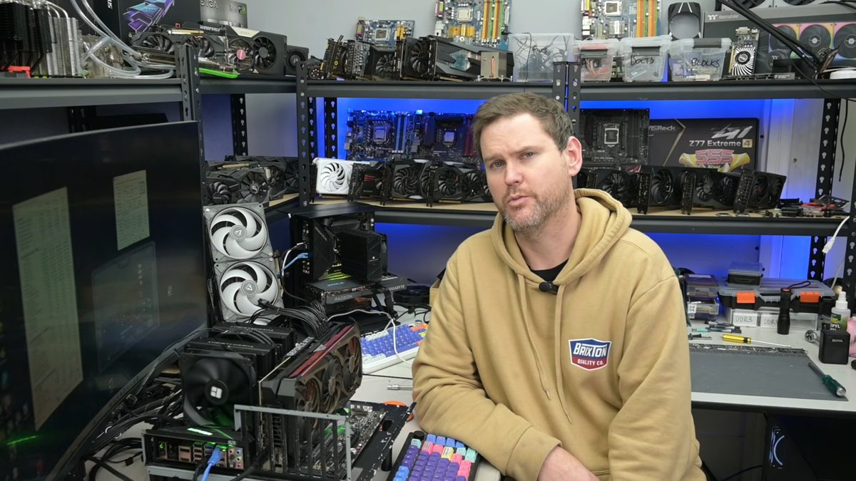 Ludicrous overclock slams 1.7 volts into 6700K in an attempt to stop CPU from bottlenecking an RTX 3080 — 5.2 GHz on aging four-core pushes GPU utilization from 60% to 74%