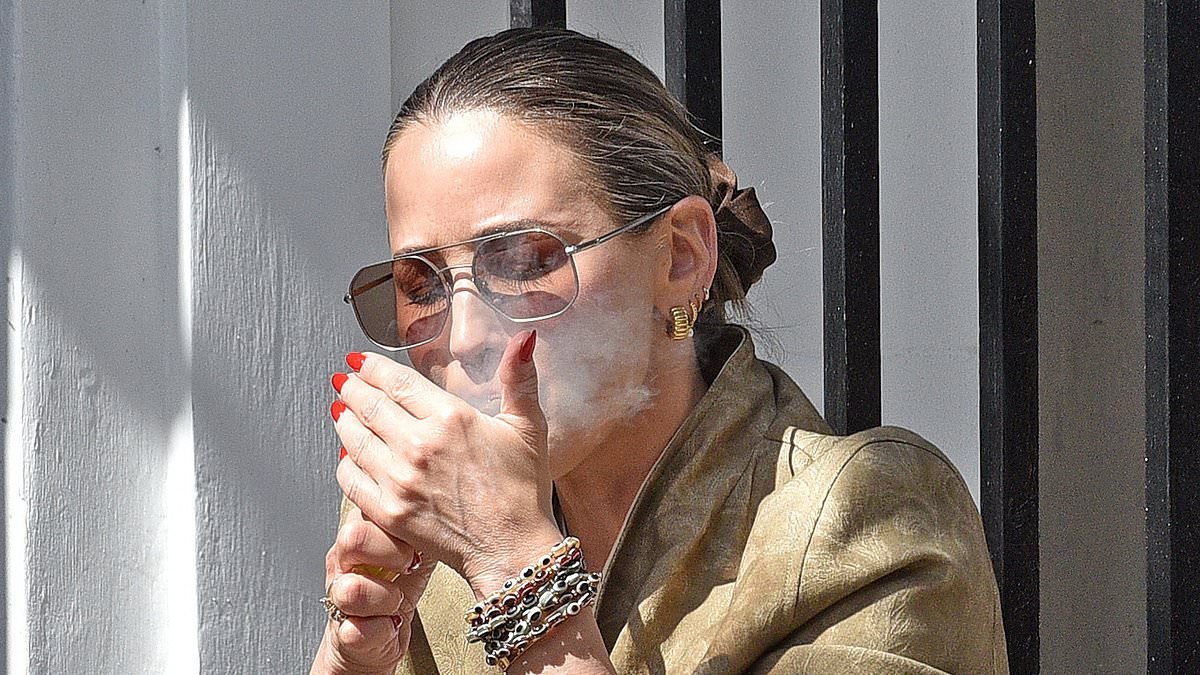 Celebrity secret smokers exposed: The 'wellness loving' stars who enjoy a sneaky puff from Rochelle Humes to Gwyneth Paltrow