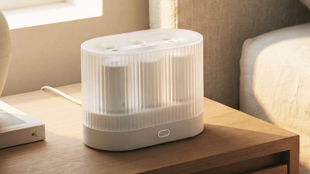 This New Gadget Doesn’t Just Track Sleep, It Uses Custom Scents and AI to Improve It