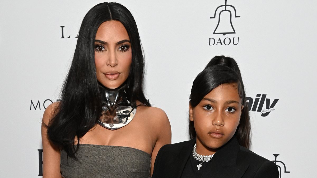 Kim Kardashian's daughter North, 12, teams up with ANOTHER nepo baby for new song… and fans are not happy