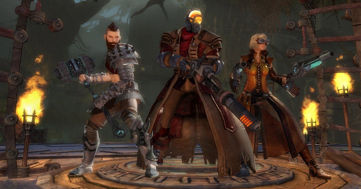 Guild Wars 3 reveal speculation ramps up a notch as domain digging unearths a recently updated website