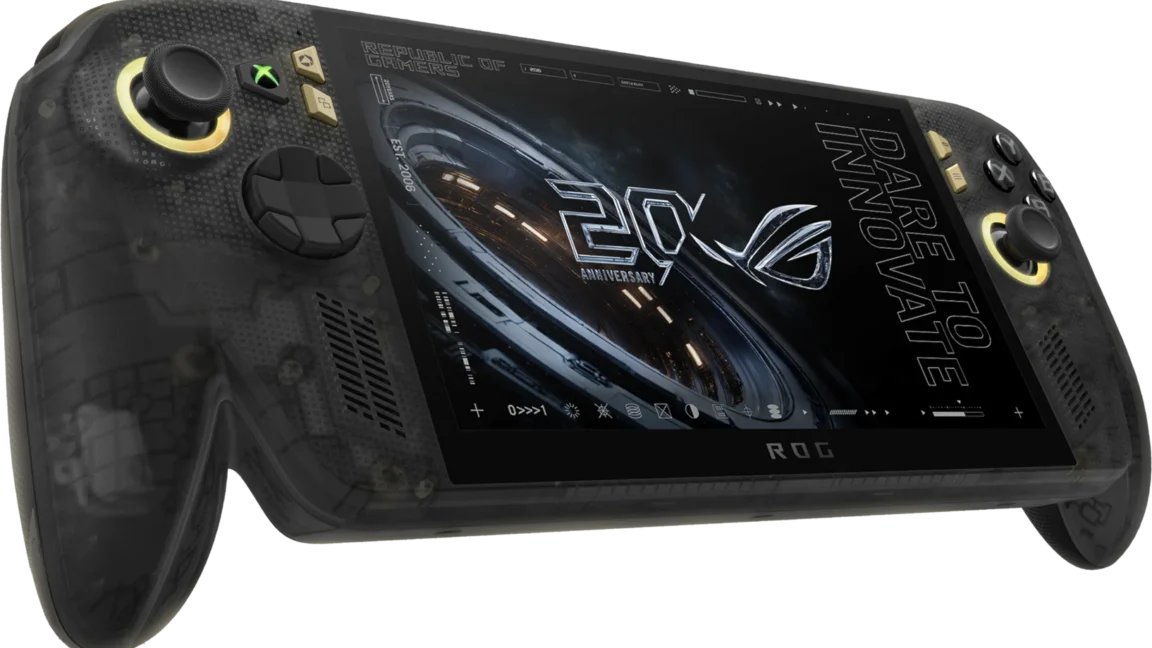 Asus gives the ROX Xbox Ally the OLED screen it deserves