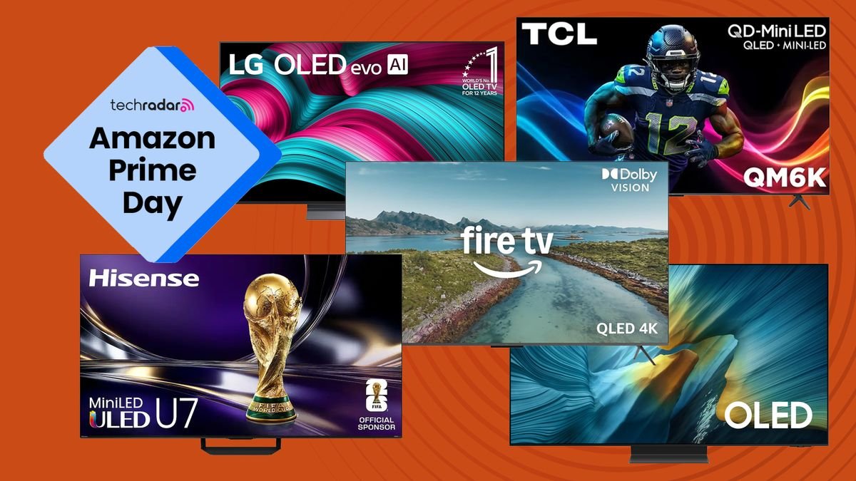 The best Amazon Prime Day TV deals this year — great discounts on OLED and mini-LED 4K TVs, from Samsung, LG, Hisense, TCL, and more