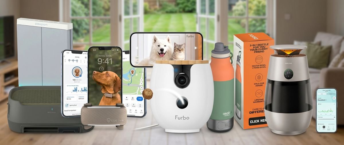 9 dog-care gadgets that are so clever they deserve a treat — including an ingenious on-the-go water solution and a 'canine FitBit'