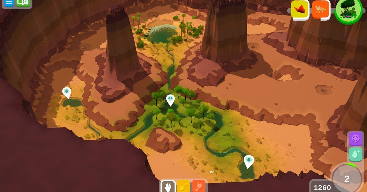 "Even dry and lost places can flourish with a little care": Waterful is a gentle, beautiful puzzler about drawing rivers that makes me yearn for something overwhelming