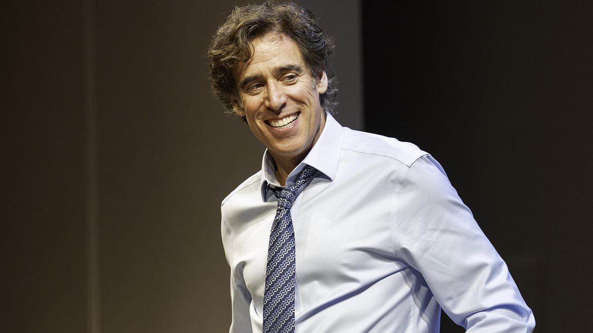 Stephen Mangan wades into West End ticket price row and warns theatre could become 'a playground for rich people' as he hits out at audience behaviour and says they 'don't appreciate they're in the same room'