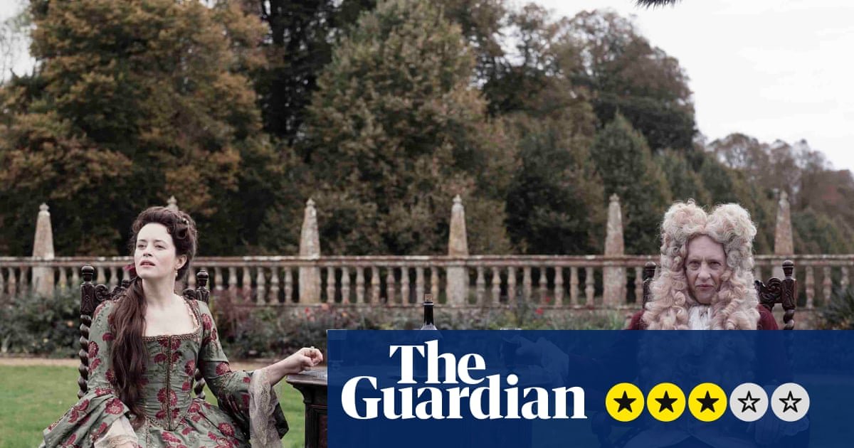 Savage House review – Claire Foy and Richard E Grant sell it hard in bewigged 18th-century caper