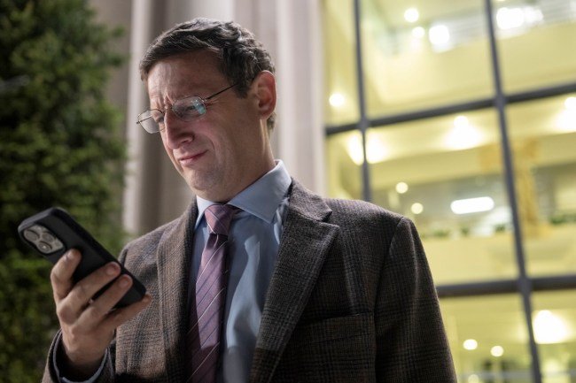 Why the Cinematography of ‘The Chair Company’ Went Darker to Be Funnier — Watch