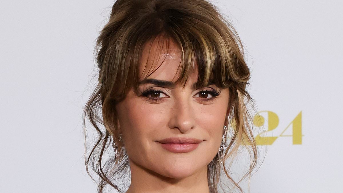 Penelope Cruz, 52, flaunts age-defying beauty as she joins ab-flashing Olivia Wilde at The Invite premiere in LA