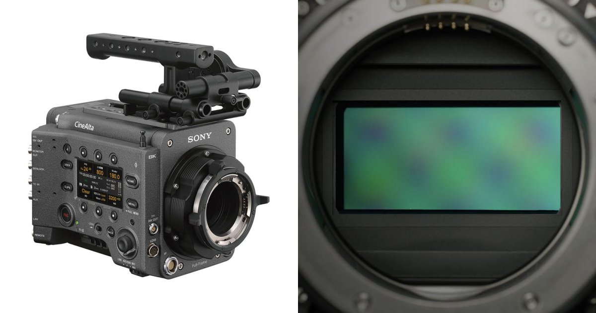 Sony Is Making a Massive Cinema Camera Image Sensor