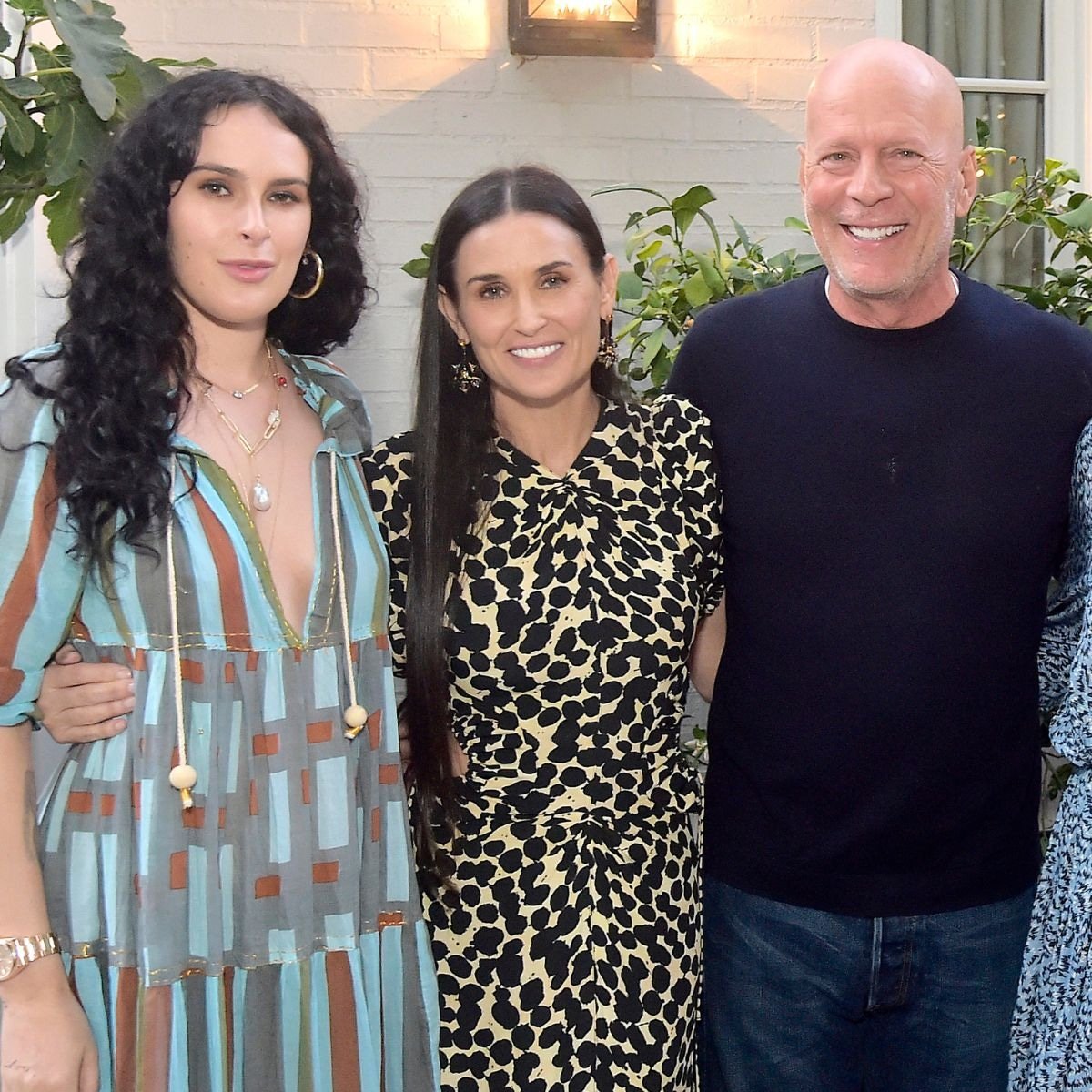 Rumer Willis Calls Dad Bruce Willis the “GOAT” in Father's Day Message