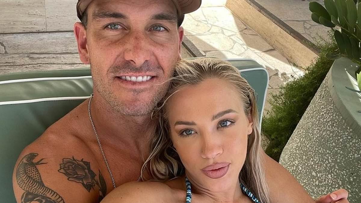 Tammy Hembrow's ex reveals he doesn't like their daughter being around her new model boyfriend: 'Out of my control'